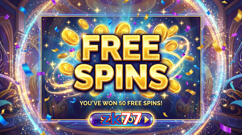 Game list for Zk77 slots section